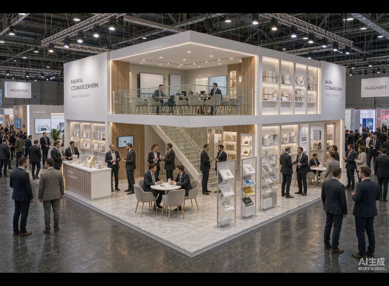 Senzani — 20×30 Exhibit at PACK EXPO 2025