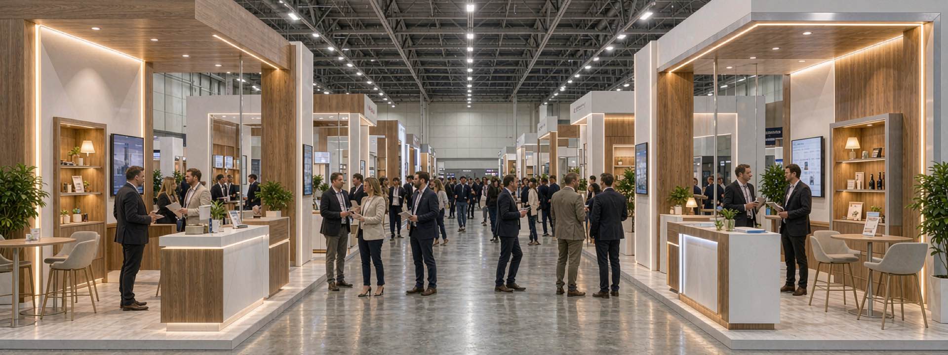 Show Us How Customers Will Use the Booth trade show booth planning