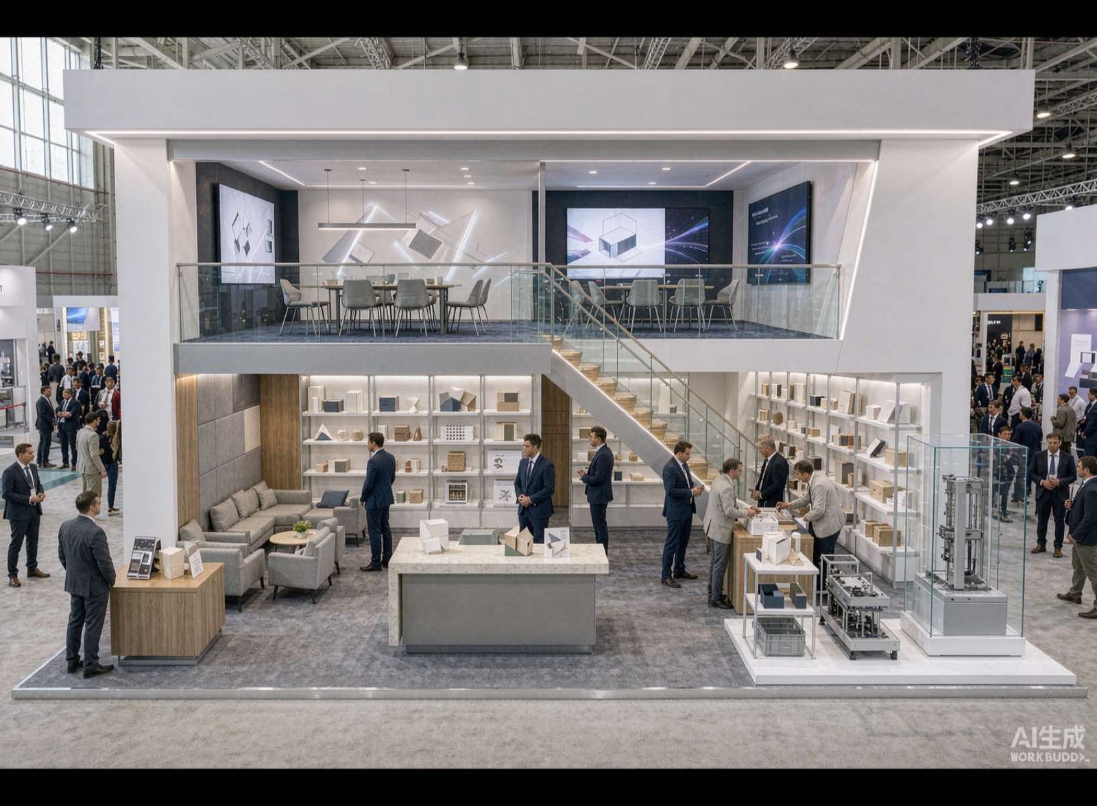 Senzani — 20×30 Exhibit at PACK EXPO 2025
