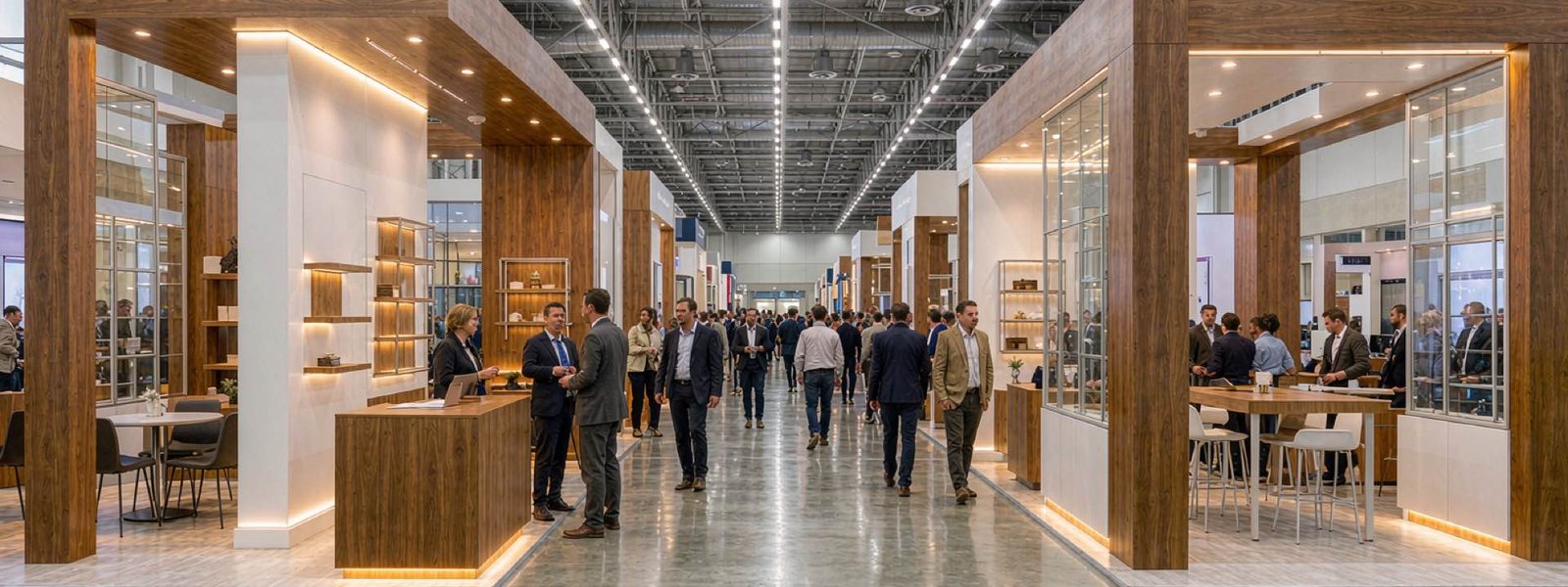 Start with the Agenda and the Conversation trade show booth planning