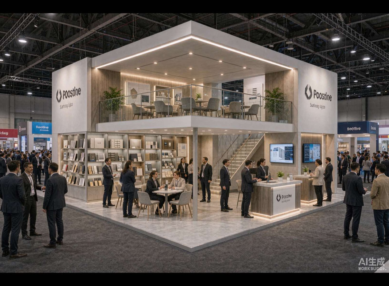Senzani — 20×30 Exhibit at PACK EXPO 2025