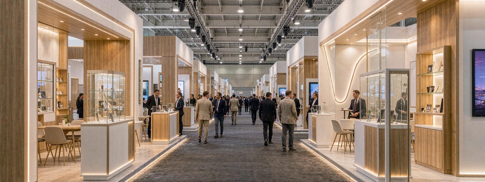 Turn the Experience into a Buildable Booth trade show booth planning