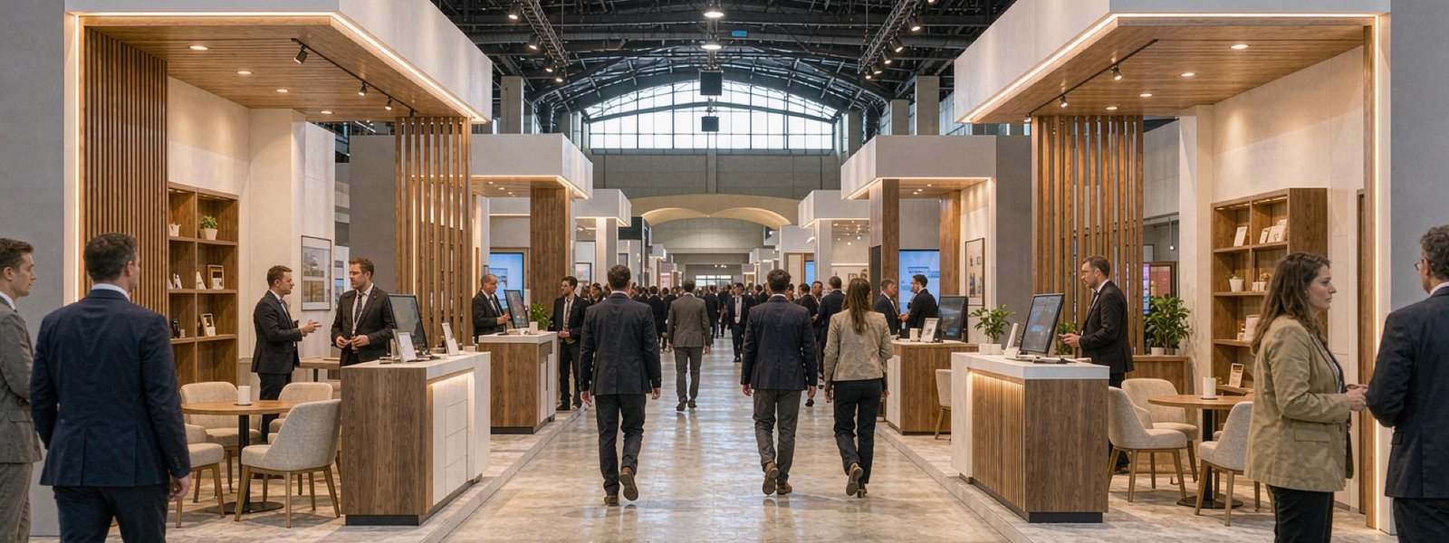 Start with the Exact Level, Product and Route trade show booth planning
