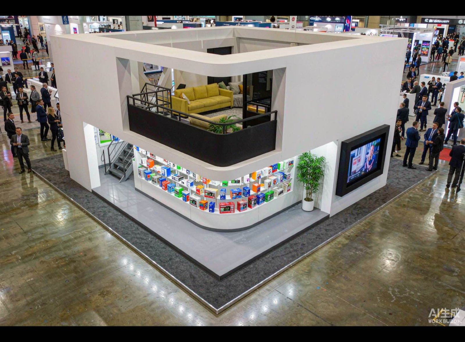 Senzani — 20×30 Exhibit at PACK EXPO 2025