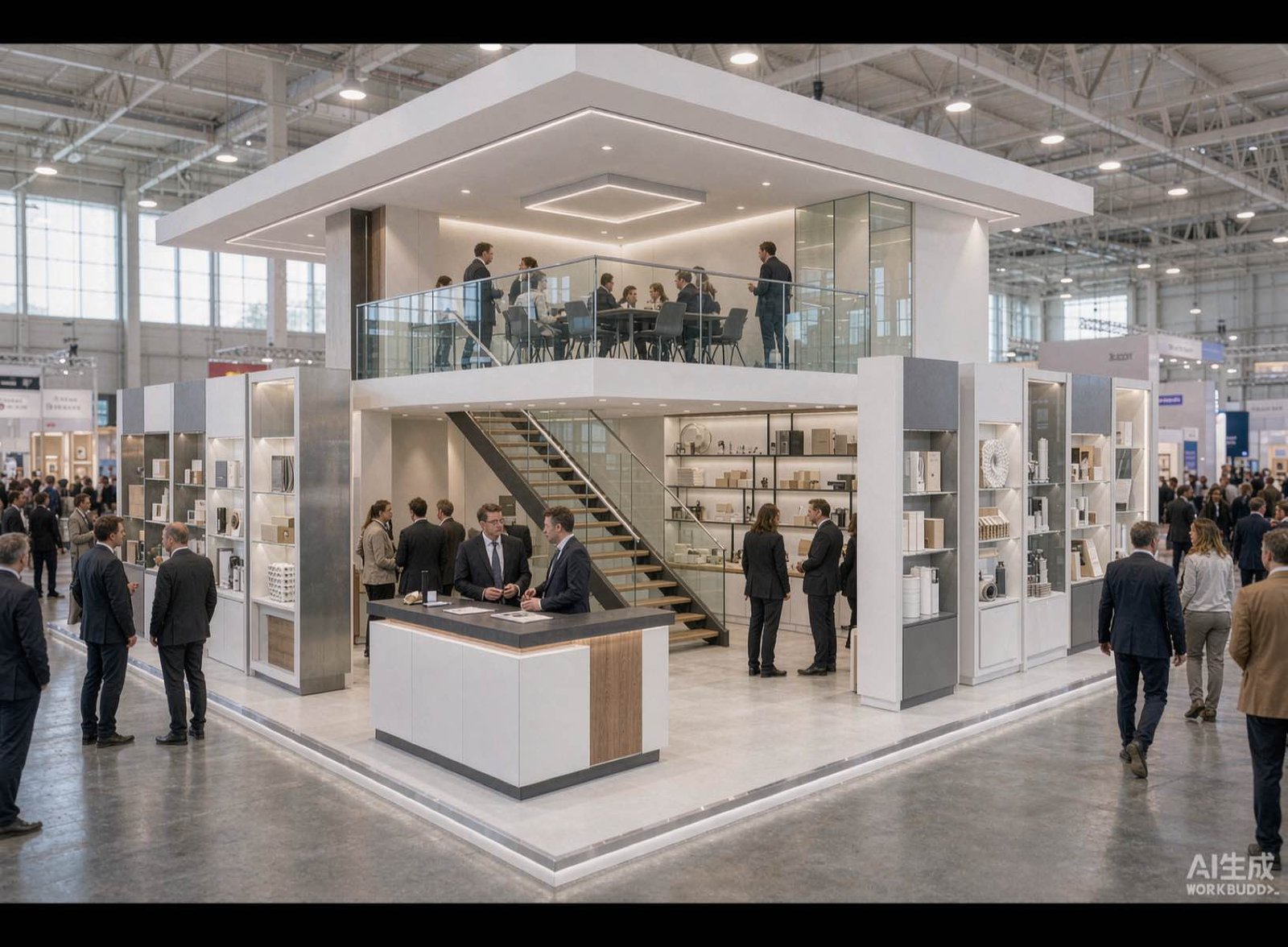 Senzani — 20×30 Exhibit at PACK EXPO 2025