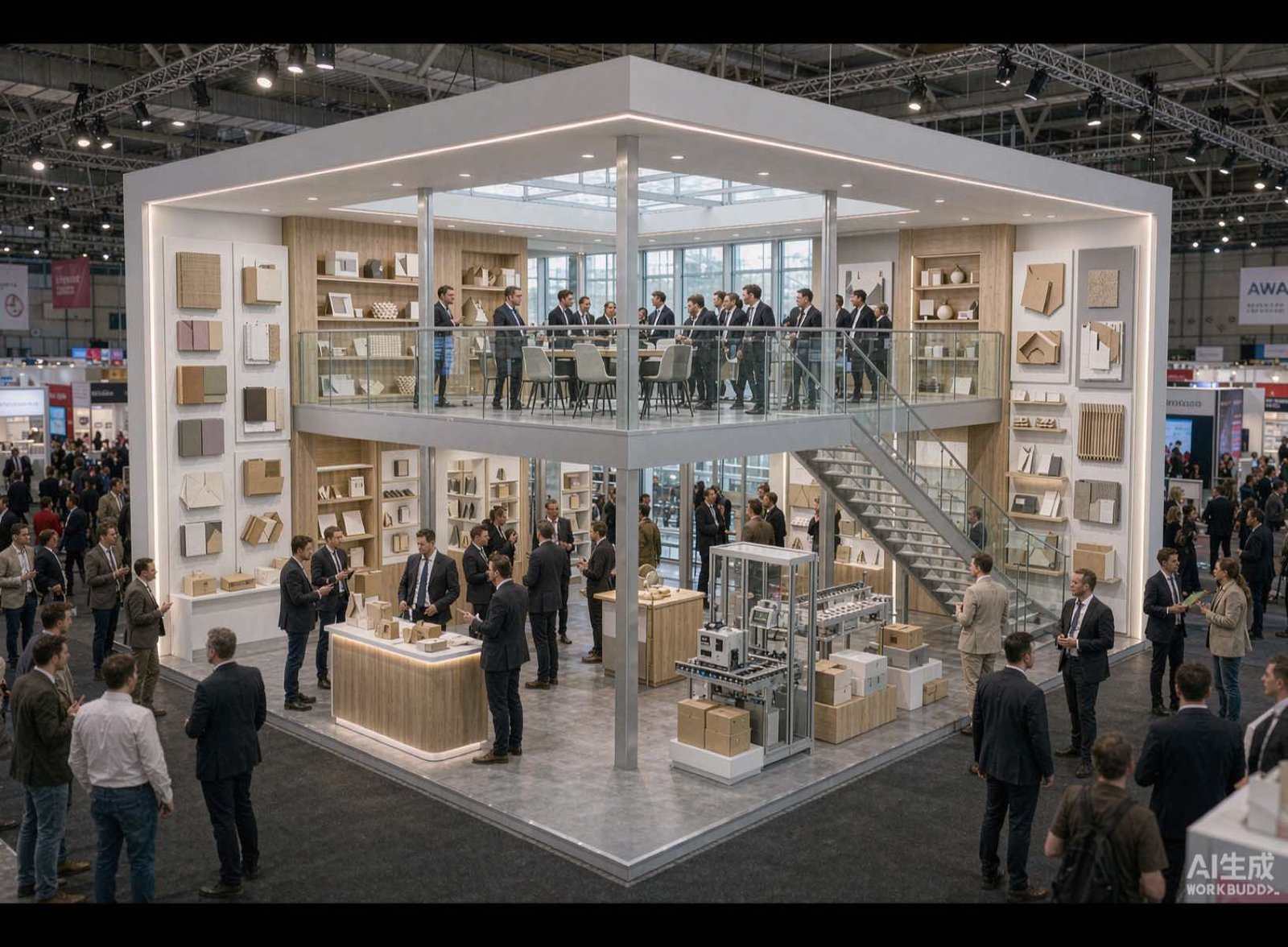 Senzani — 20×30 Exhibit at PACK EXPO 2025