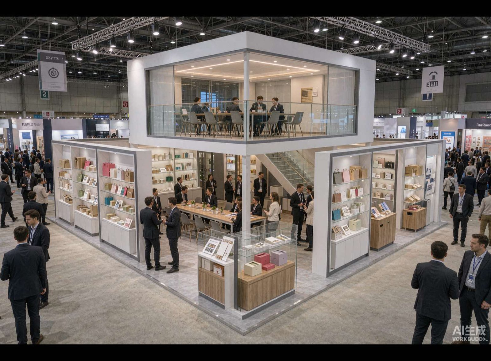Senzani — 20×30 Exhibit at PACK EXPO 2025