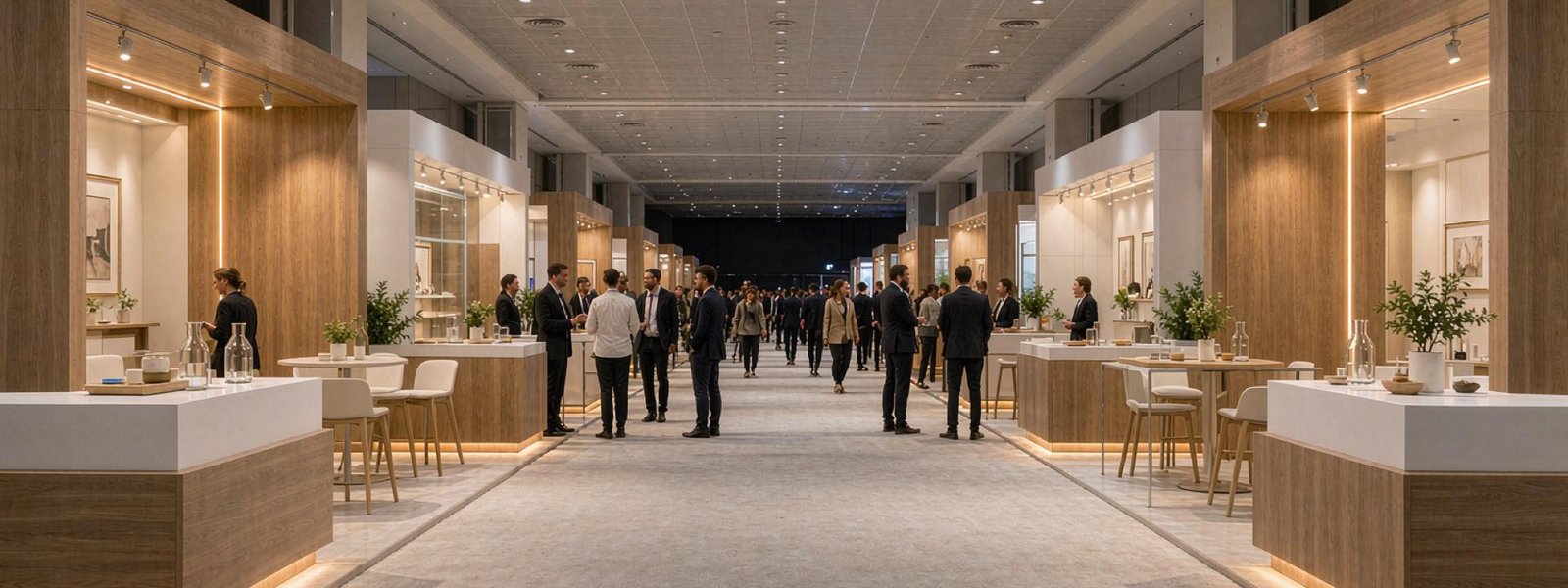 Build a Hynes Booth Buyers Want to Revisi trade show booth planning
