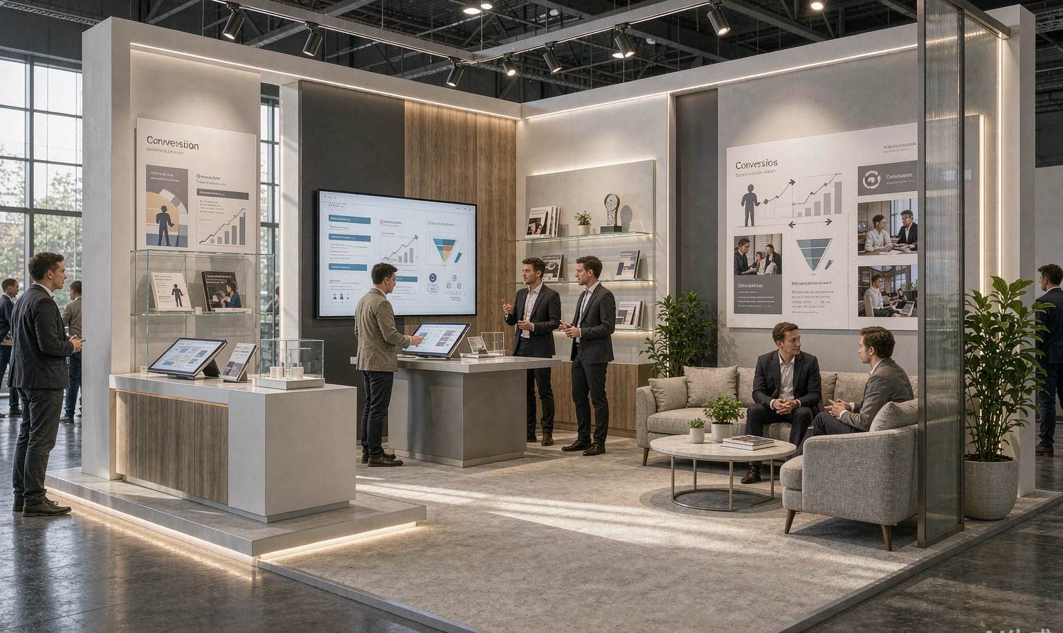 Choose the Conversion before Planning the Counter