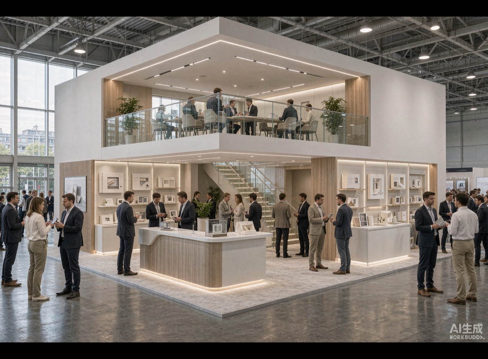 Senzani — 20×30 Exhibit at PACK EXPO 2025