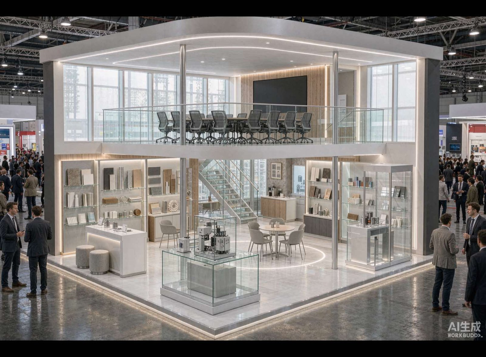Senzani — 20×30 Exhibit at PACK EXPO 2025