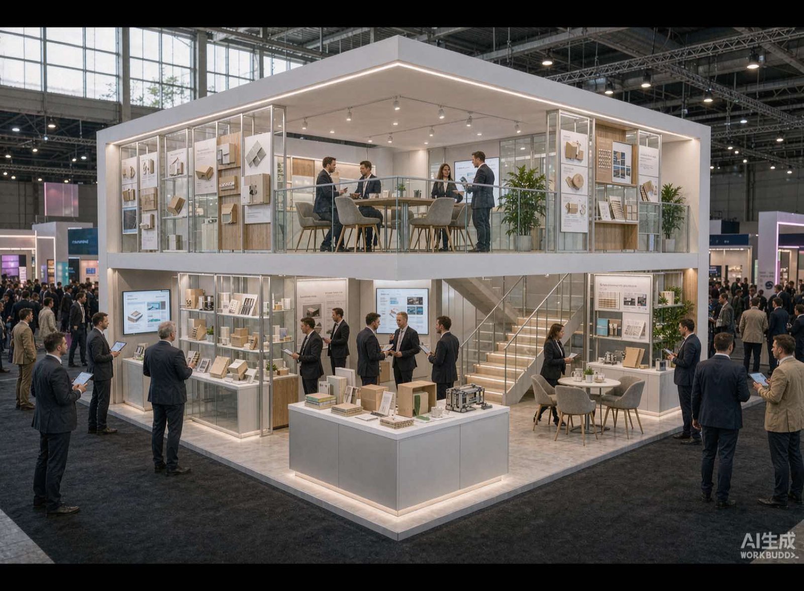Senzani — 20×30 Exhibit at PACK EXPO 2025