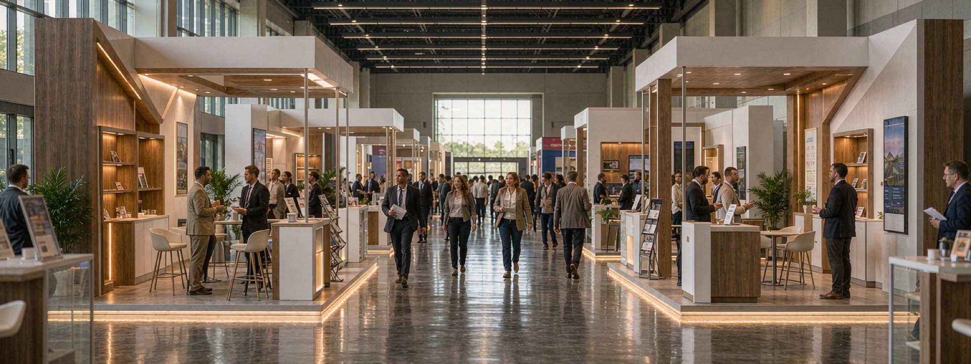 Start with the Current Hall and the Buyer Goal trade show booth planning
