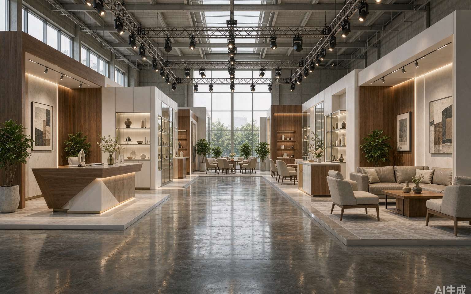 Metropolitan Pavilion advantage