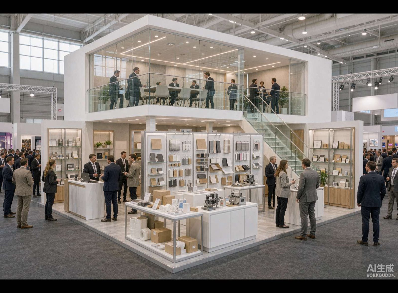 Senzani — 20×30 Exhibit at PACK EXPO 2025