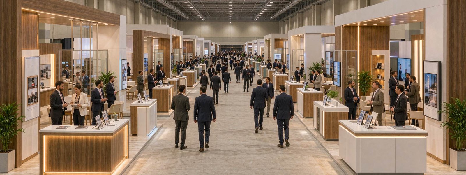 Plan an NRG Center Booth around the Product Proof trade show booth planning