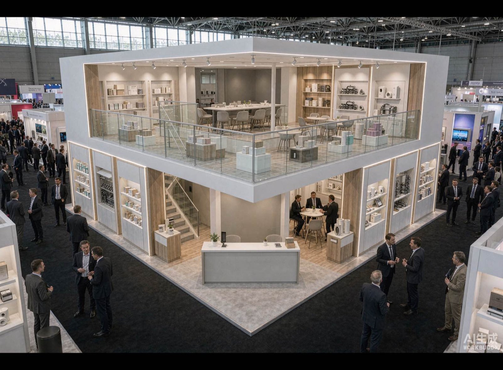 Senzani — 20×30 Exhibit at PACK EXPO 2025