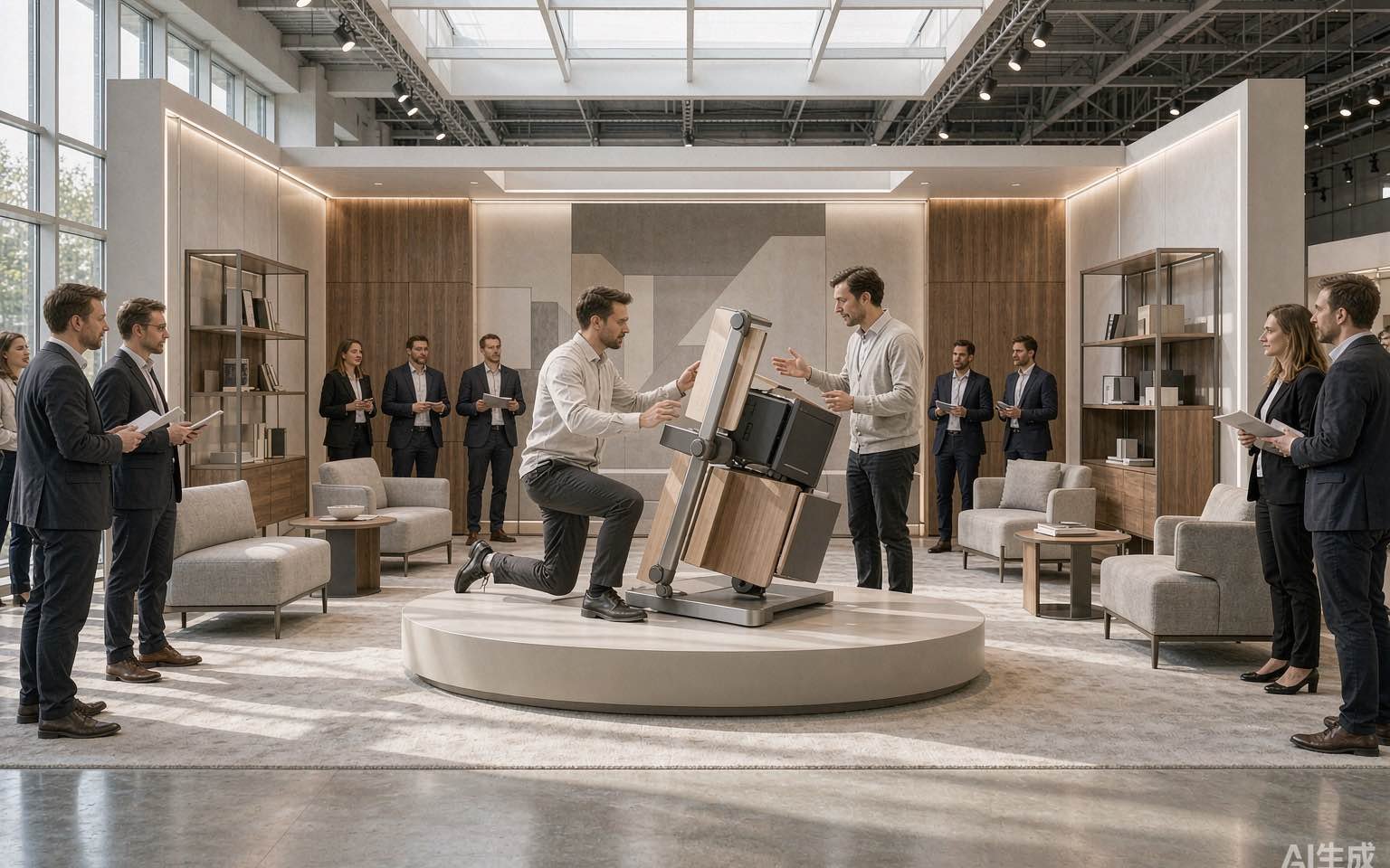 Design the Product Action before the Display Furniture