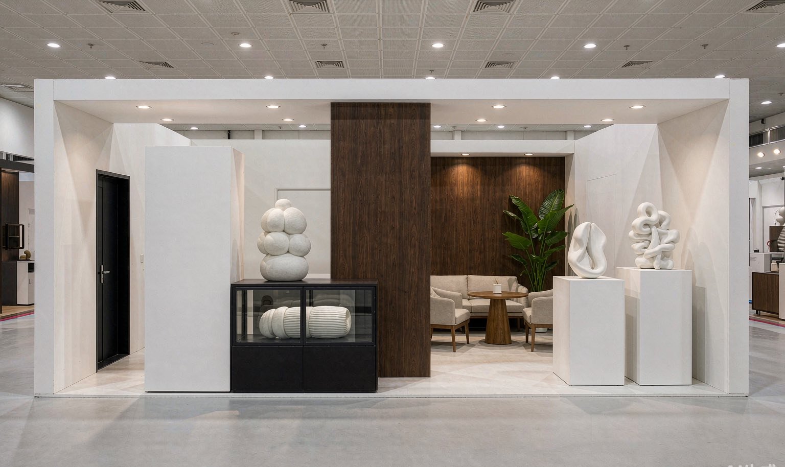 20x30 Trade Show Rental Booths - King Exhibits trade show booth