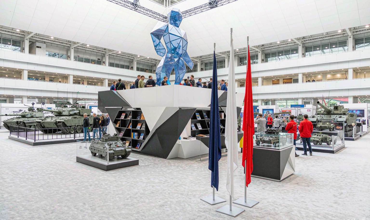 AUSA Annual Meeting & Exposition — Washington, DC - King Exhibits trade show booth
