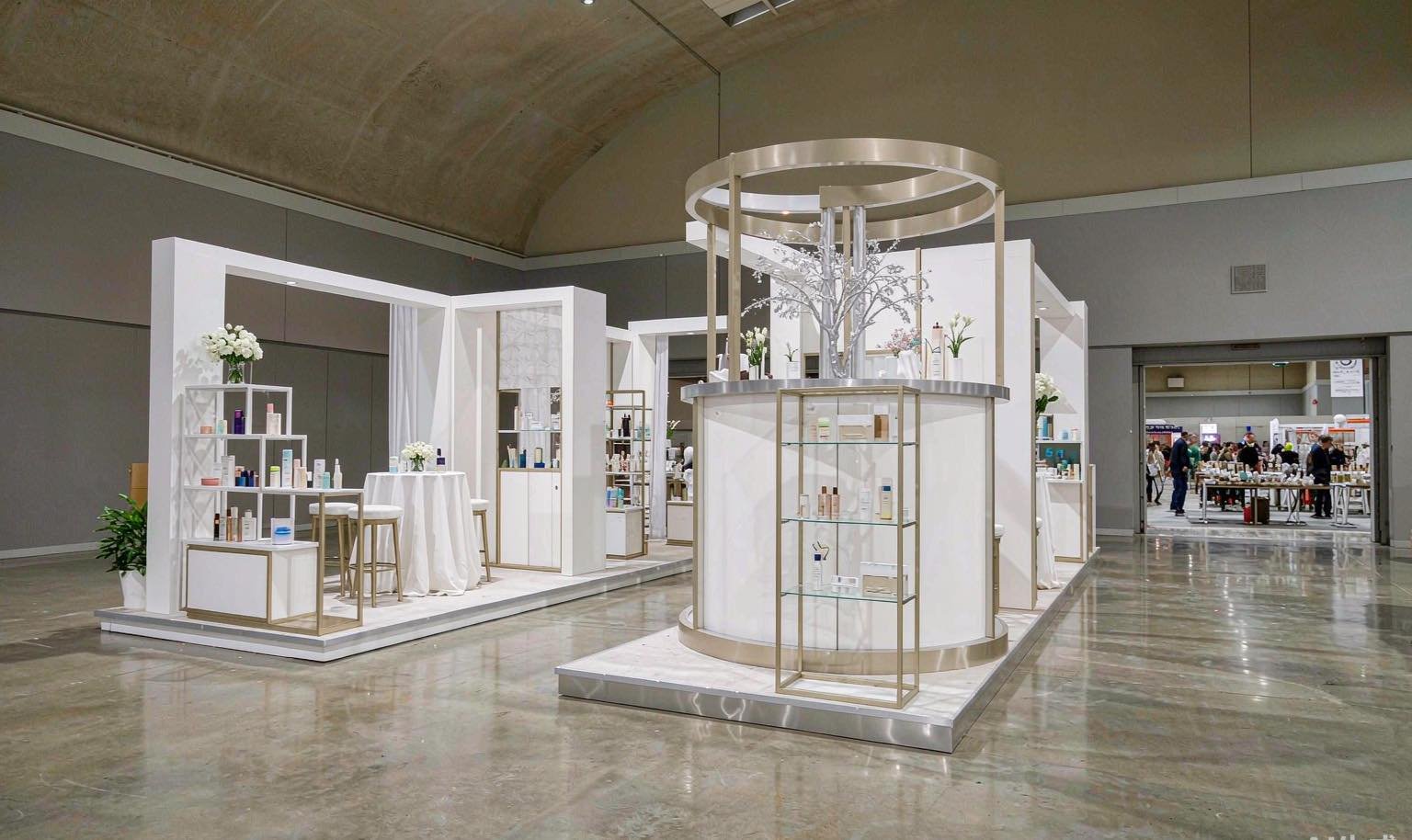Cosmoprof North America Las Vegas — Las Vegas - King Exhibits trade show booth