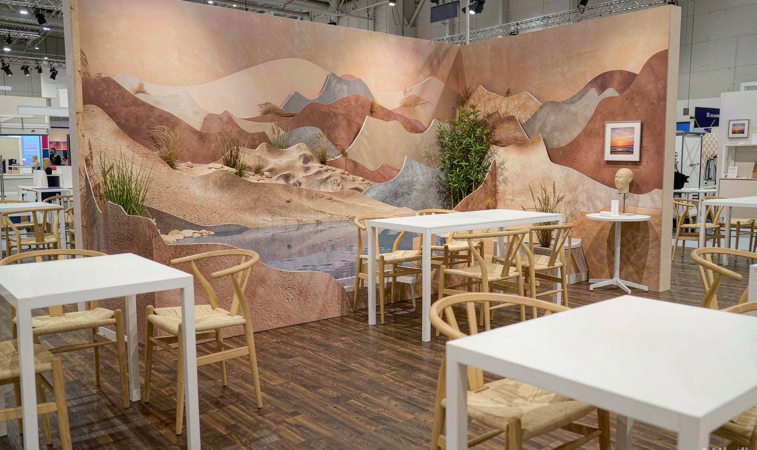 Cosmoprof North America Miami — Miami Beach - King Exhibits trade show booth