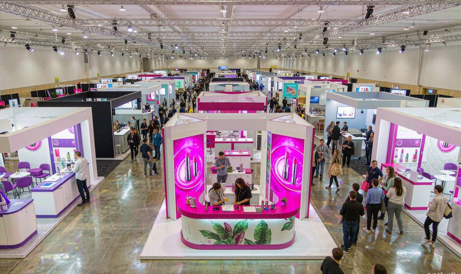 Be+Well / IECSC — New York, Las Vegas and Florida - King Exhibits trade show booth