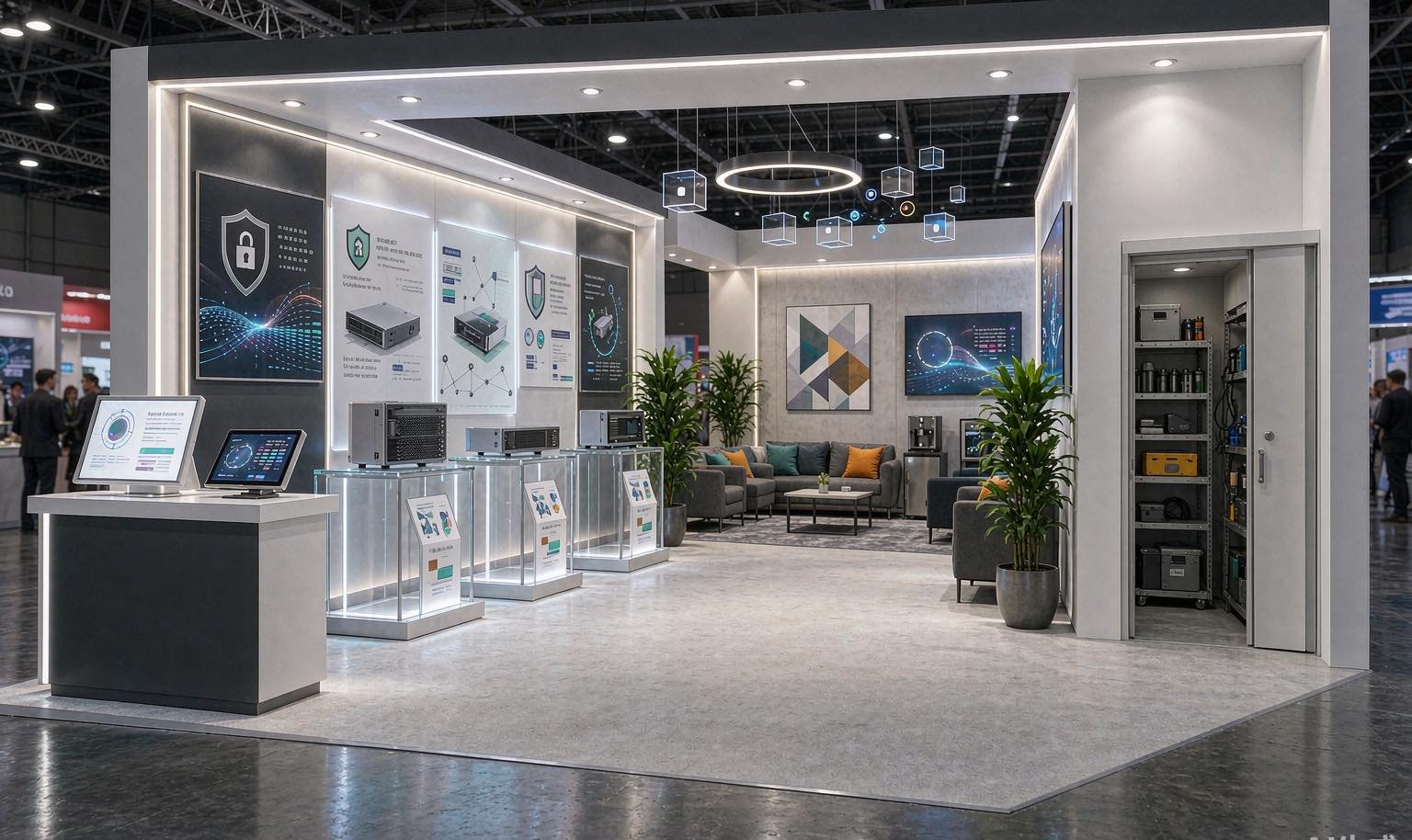 20x30 Trade Show Rental Booths - King Exhibits trade show booth