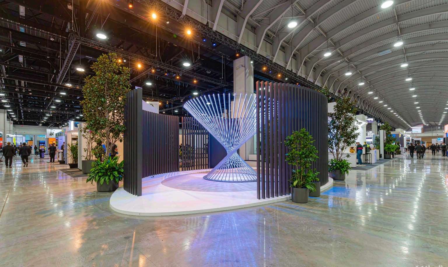 Black Hat USA — Las Vegas - King Exhibits trade show booth