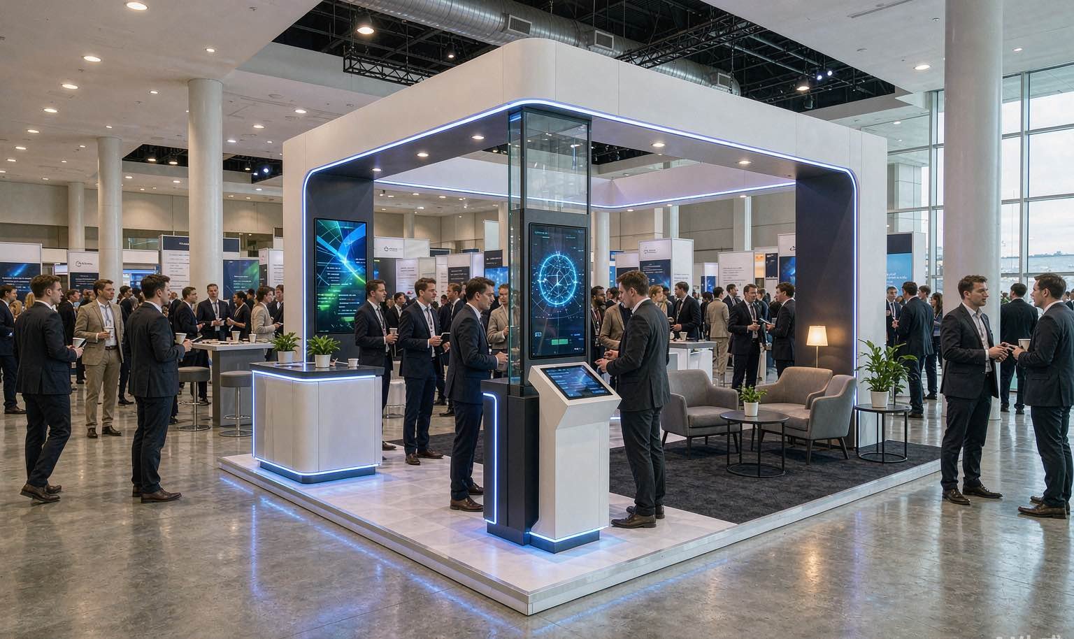 Gartner Security & Risk Management Summit — National Harbor - King Exhibits trade show booth