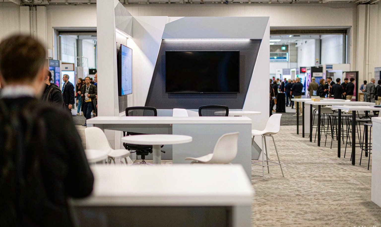 Identiverse — U.S. Host City Varies - King Exhibits trade show booth