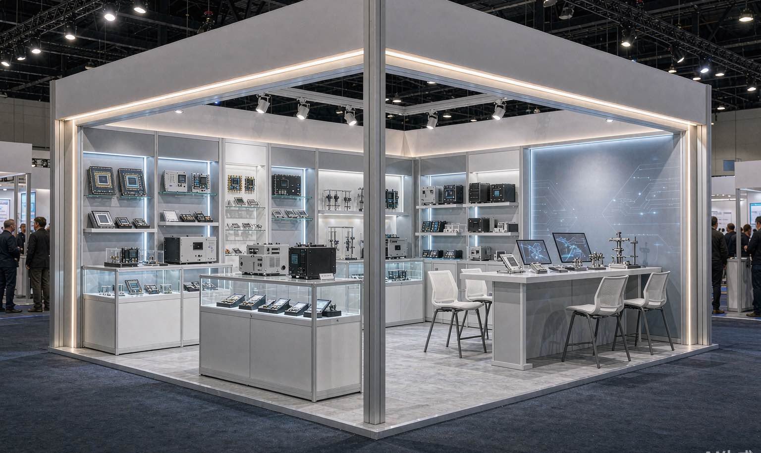 10x20 Trade Show Booth Rental - King Exhibits trade show booth