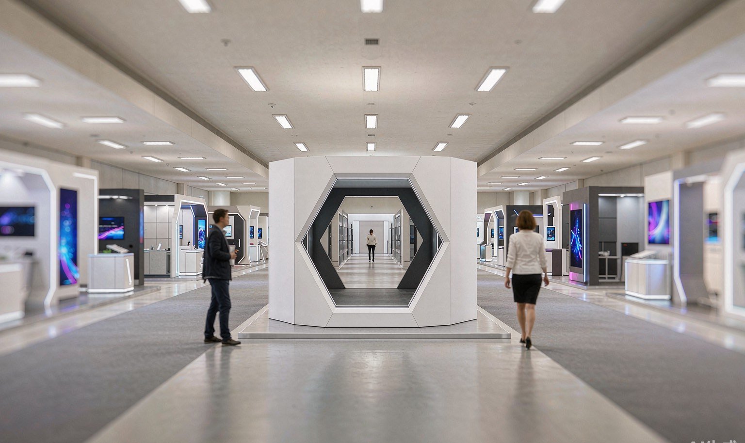 DesignCon — Santa Clara - King Exhibits trade show booth