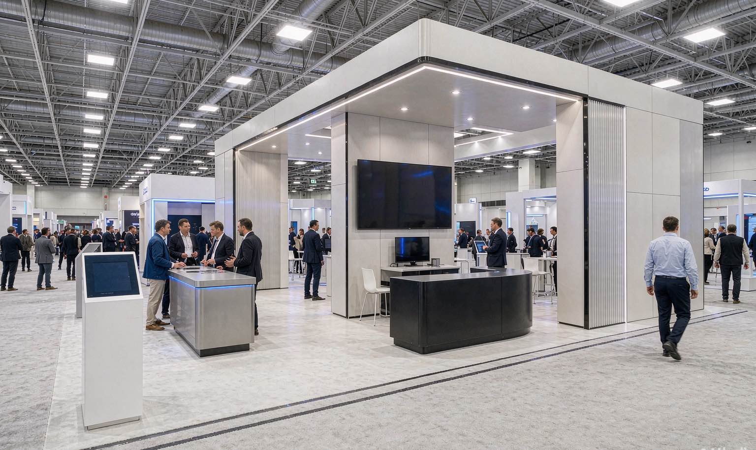 MD&M West / ATX West — Anaheim - King Exhibits trade show booth
