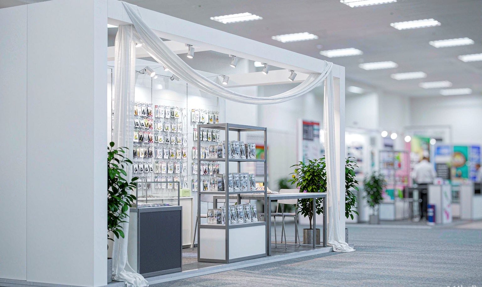 10x20 Trade Show Booth Rental - King Exhibits trade show booth
