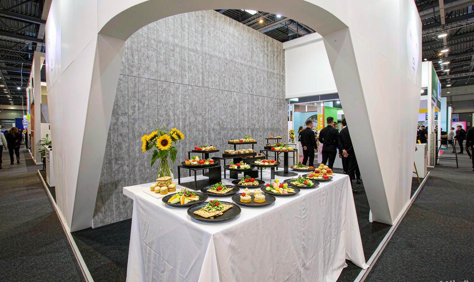 The Product - King Exhibits trade show booth