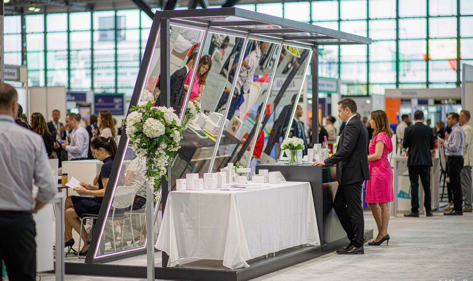 Summer Fancy Food Show — New York City - King Exhibits trade show booth