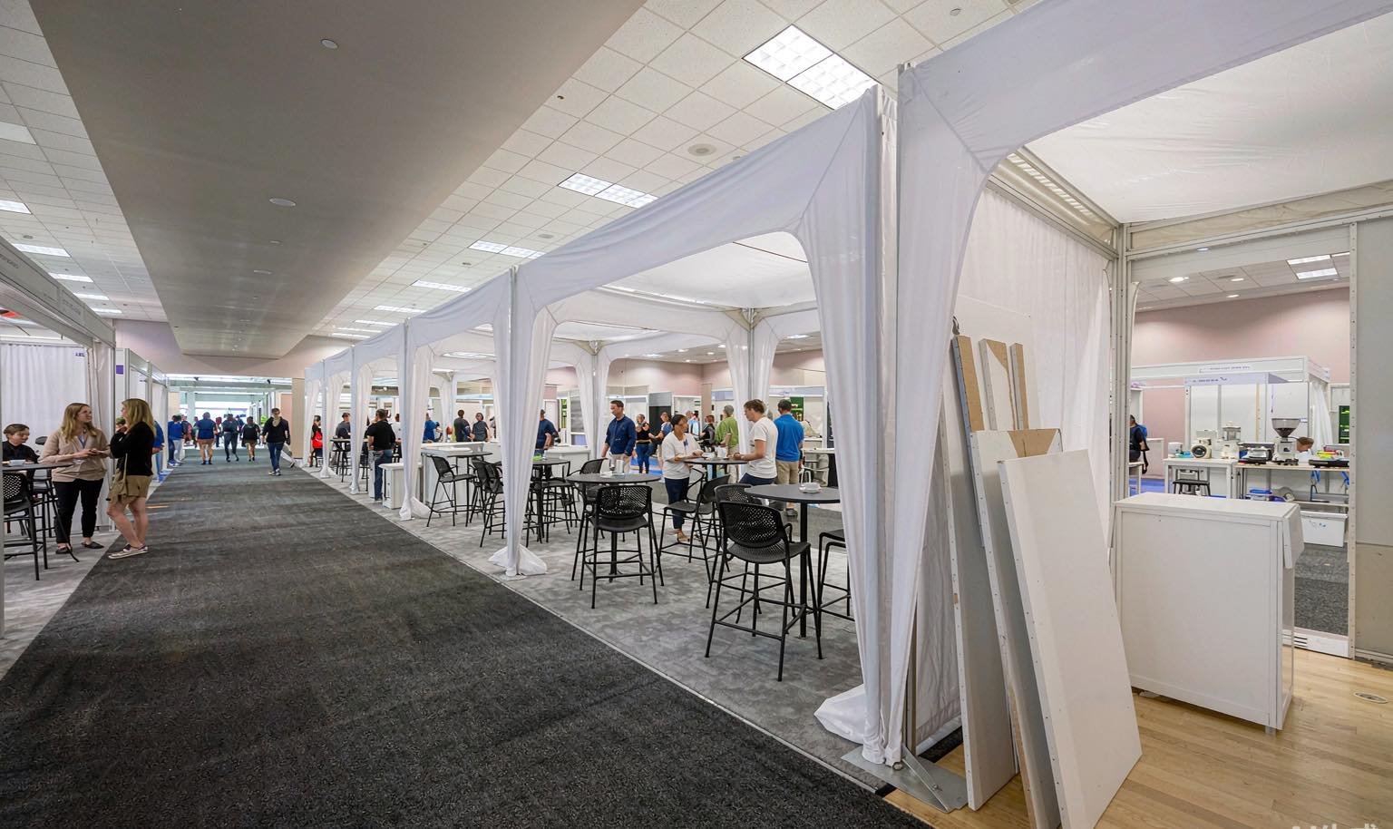 IFT FIRST Food Expo — Chicago - King Exhibits trade show booth