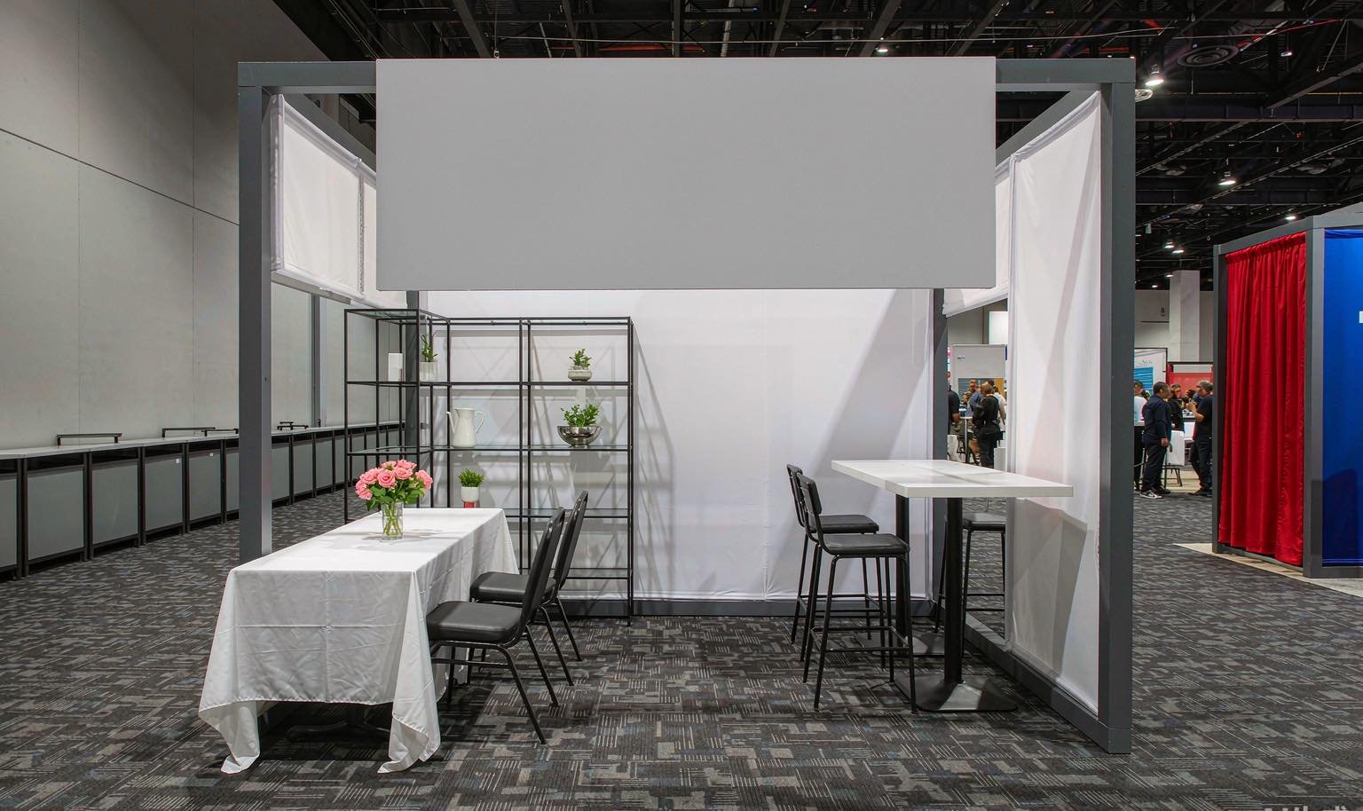 PLMA U.S. Private Label Trade Show — Chicago Area - King Exhibits trade show booth