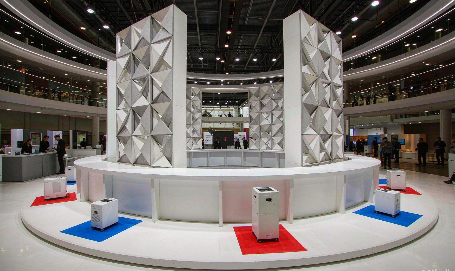 20x20 Trade Show Booth Rental - King Exhibits trade show booth