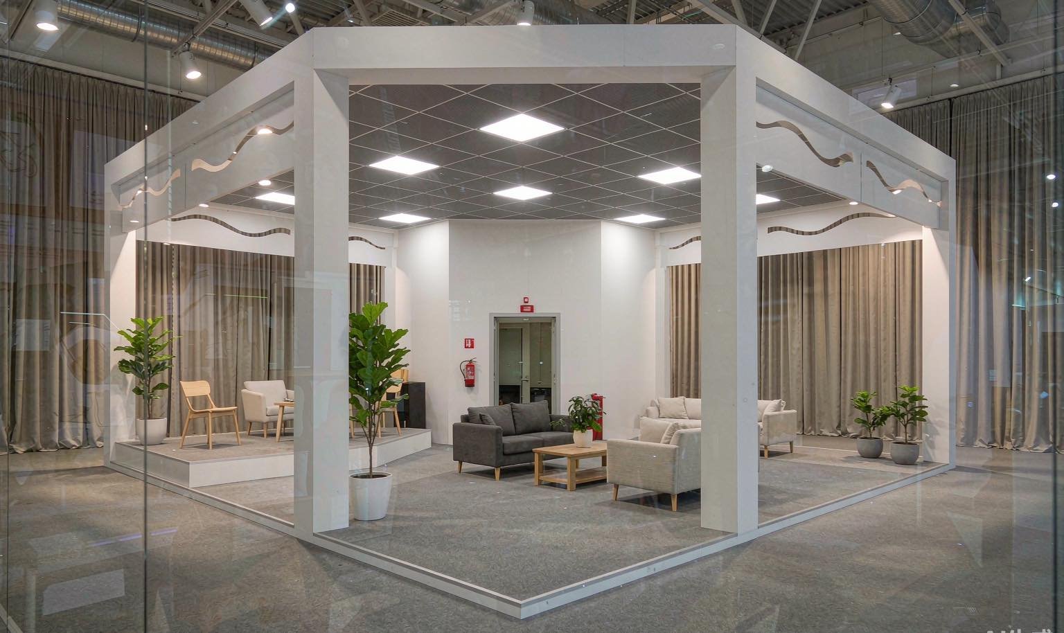 20x30 Trade Show Rental Booths - King Exhibits trade show booth