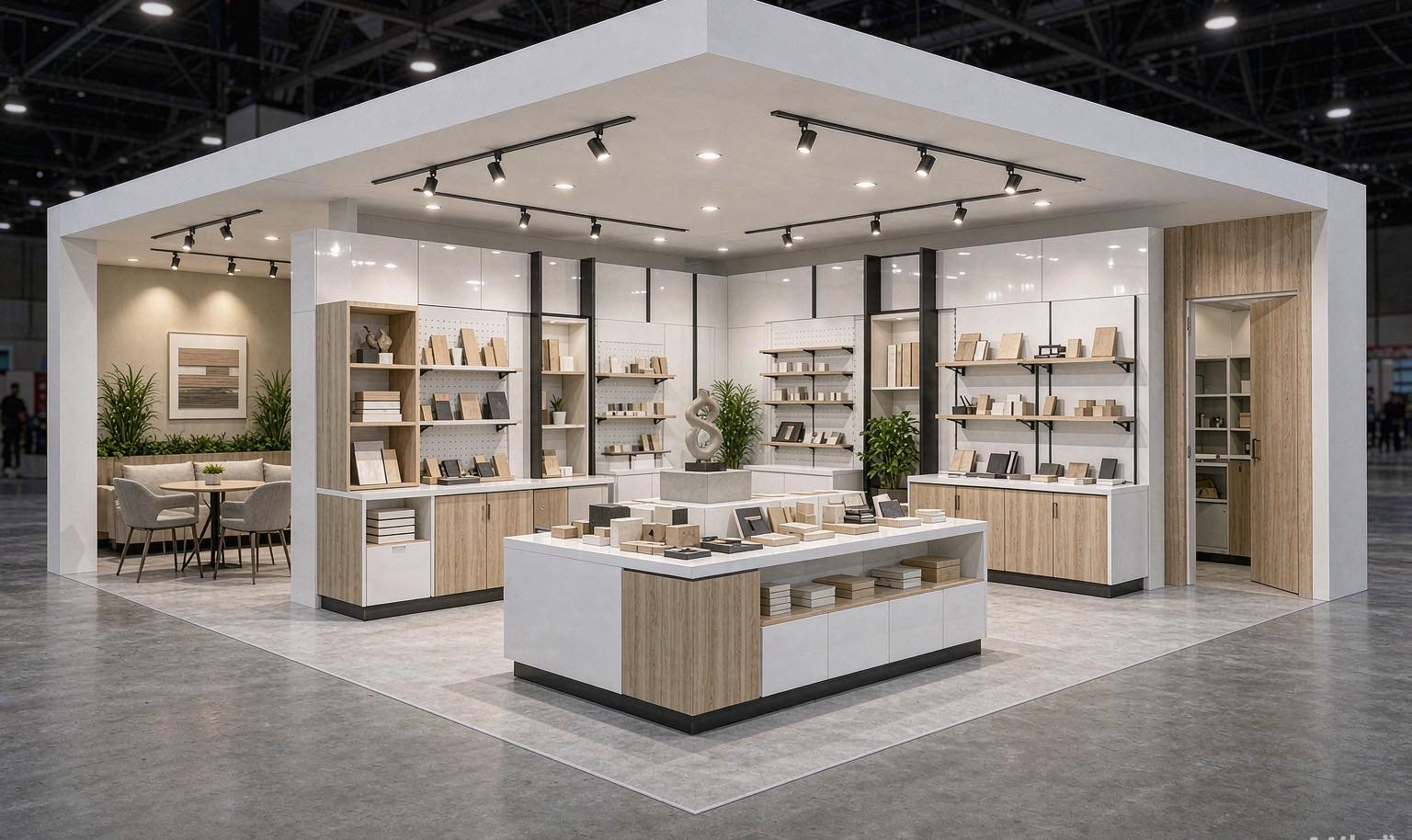 20x30 Trade Show Rental Booths - King Exhibits trade show booth