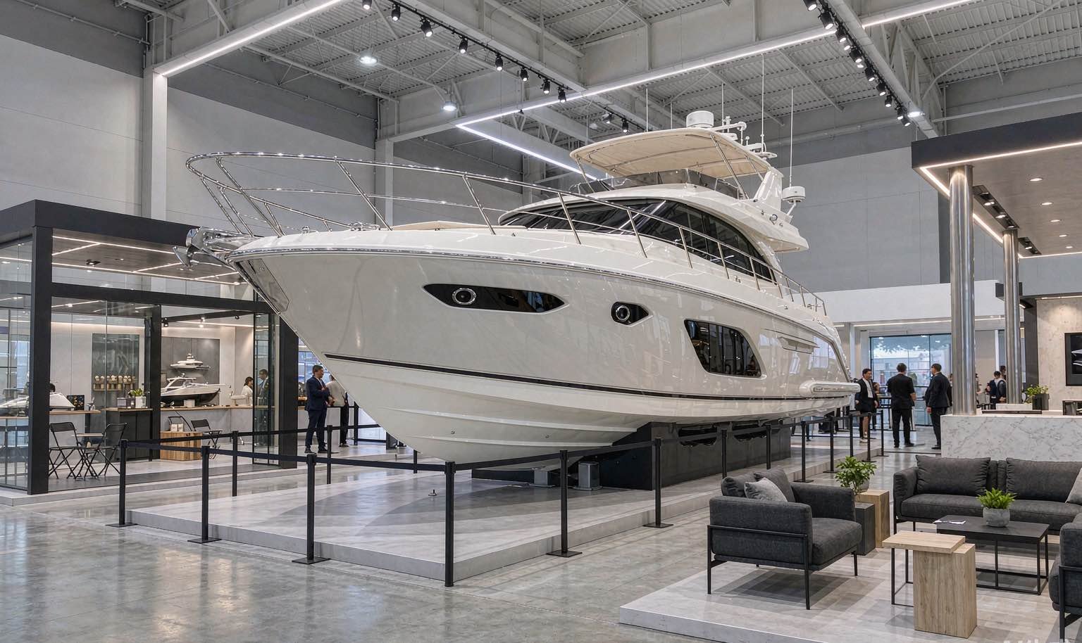 Fort Lauderdale International Boat Show — Fort Lauderdale - King Exhibits trade show booth