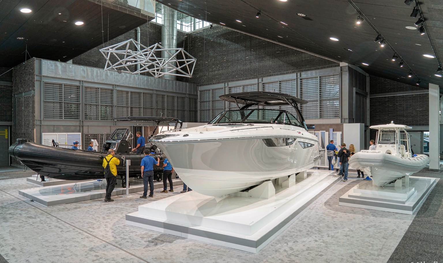 International WorkBoat Show — New Orleans - King Exhibits trade show booth