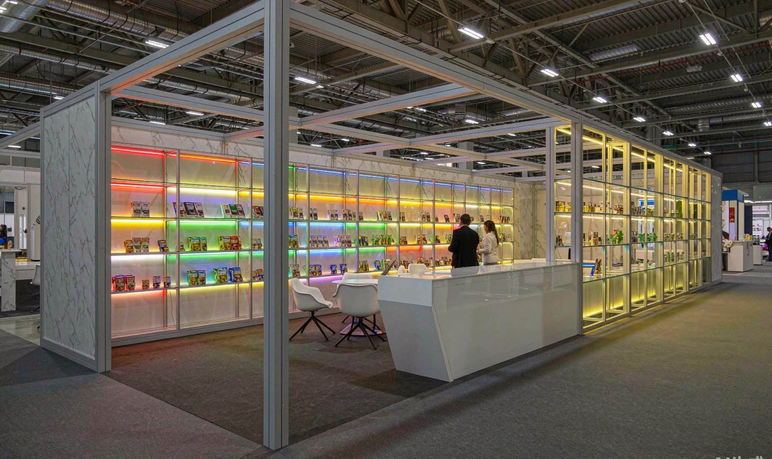 10x20 Trade Show Booth Rental - King Exhibits trade show booth