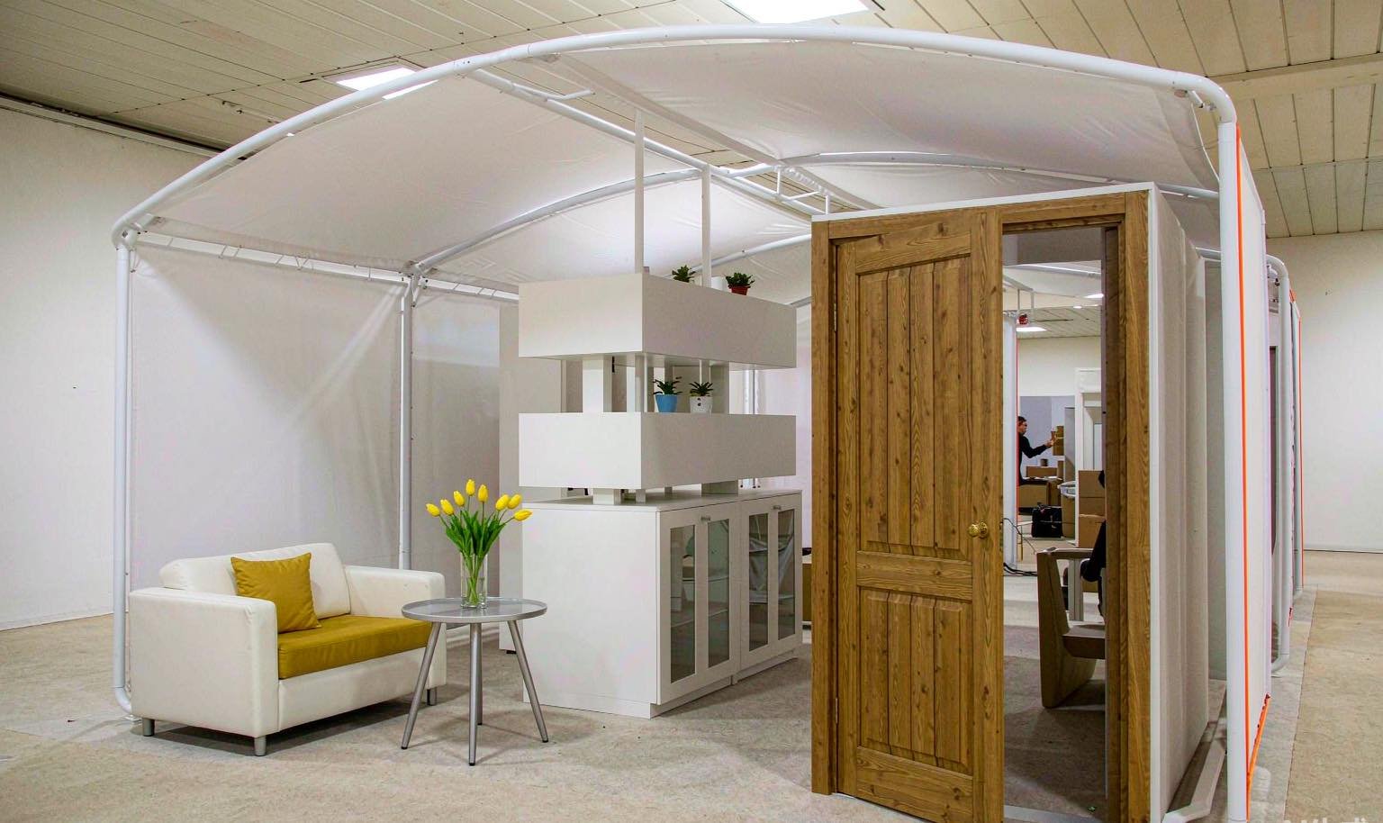 20x30 Trade Show Rental Booths - King Exhibits trade show booth