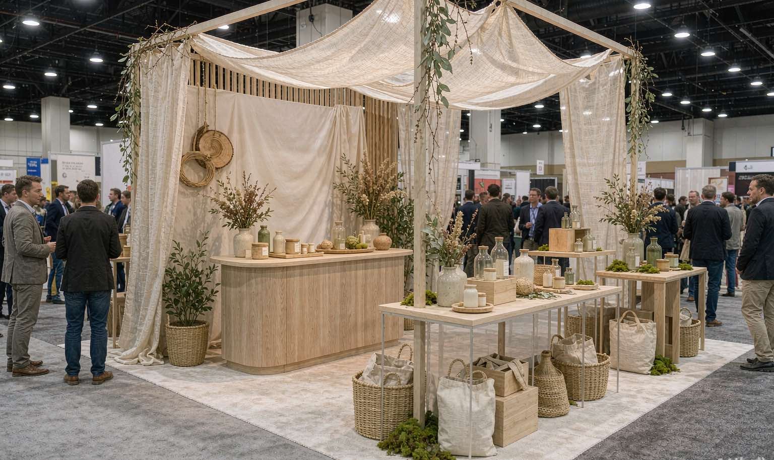Natural Products Expo West — Anaheim - King Exhibits trade show booth