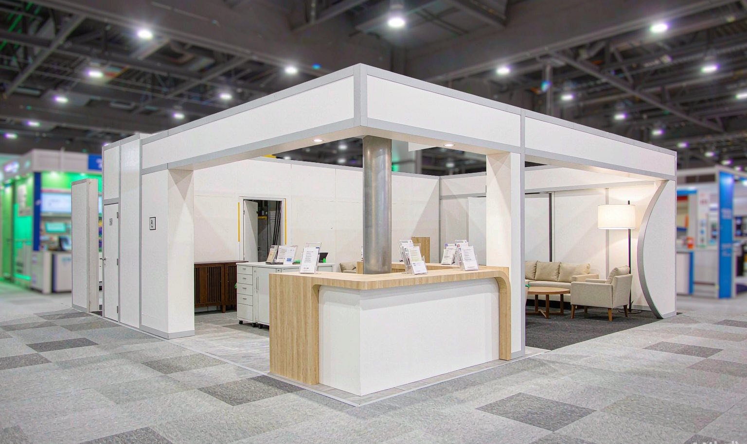 20x30 Trade Show Rental Booths - King Exhibits trade show booth