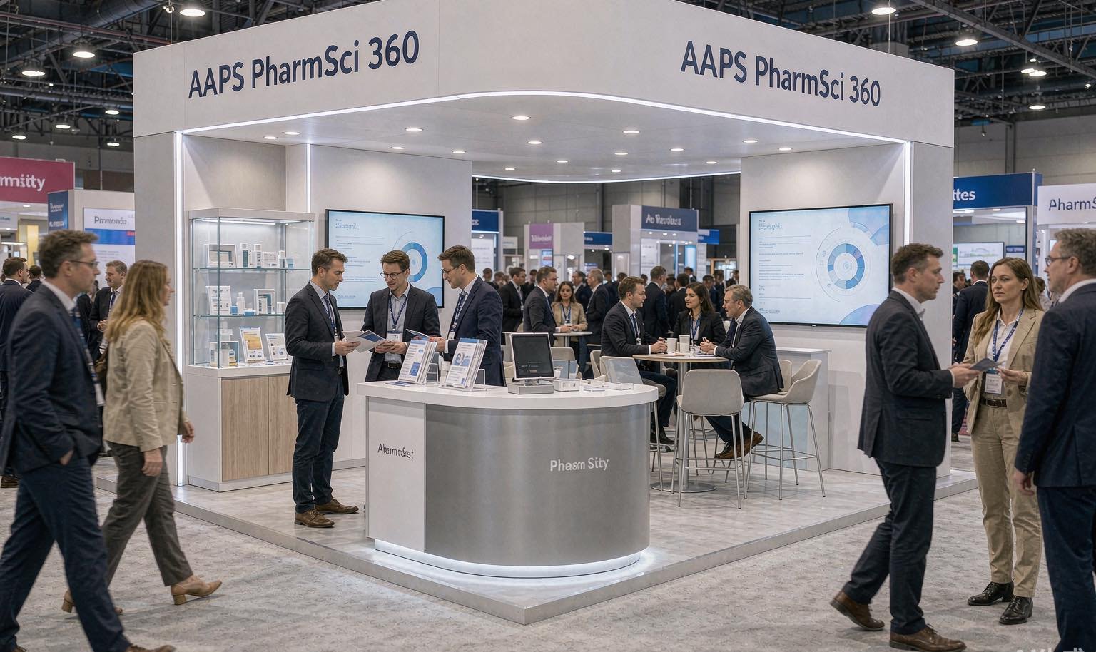 AAPS PharmSci 360 — U.S. Host City Varies - King Exhibits trade show booth