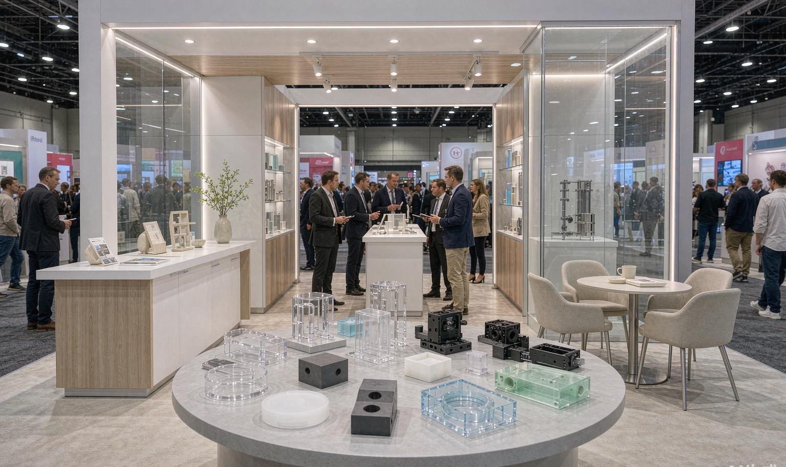 PLASTEC West — Anaheim - King Exhibits trade show booth